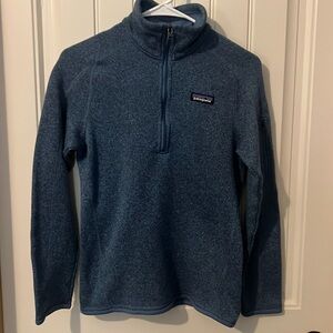 Patagonia 1/4 zip, women Sz XS